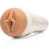Fleshlight Autumn Falls Cream maszturbátor, univerzális automata adapterrel + 50ml síkosító - vagina