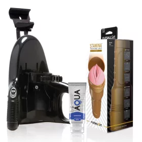   Fleshlight maszturbátor edző funkció, állítható szívóerő, 25 cm arany színű tok