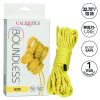 CALEXOTICS - BOUNDLESS KÖTÉL 10M SÁRGA