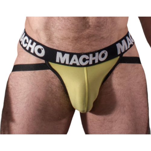 MACHO - MX25A JOCK LYCRA SÁRGA L