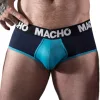 MACHO - prémium kék slip férfiaknak