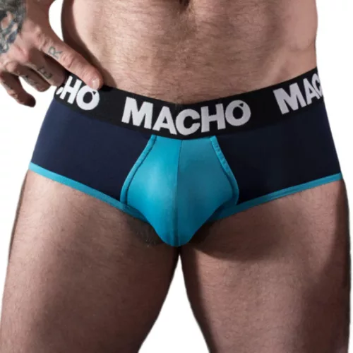 MACHO - prémium kék slip férfiaknak