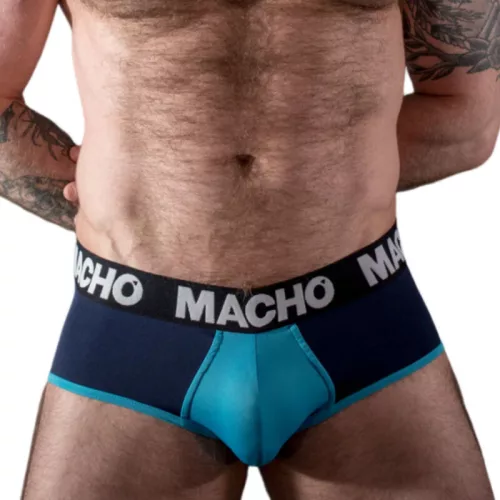 MACHO - prémium kék slip férfiaknak