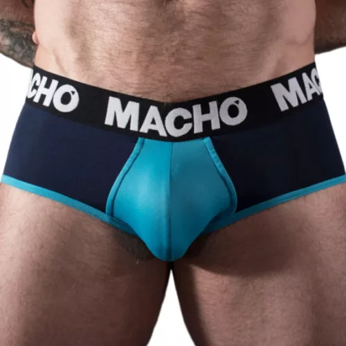 MACHO - prémium kék slip férfiaknak