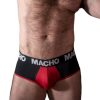 MACHO - MS26N SLIP FEKETE/PIROS S