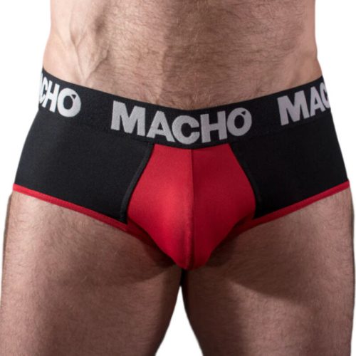 MACHO - MS26N SLIP FEKETE/PIROS M