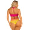 LEG AVENUE – érzéki dekoltázsú bodyszett naplementében