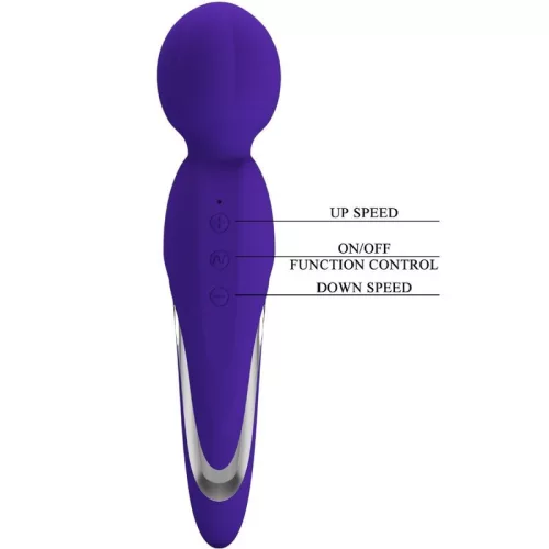 PRETTY LOVE Walter – érzéki vibrátor pálca紫色