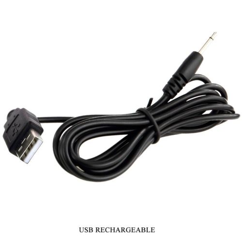 PRETTY LOVE - multifunkciós G-pont vibrátor, lila