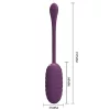 Pretty Love Casper Purple vibrátor - lila