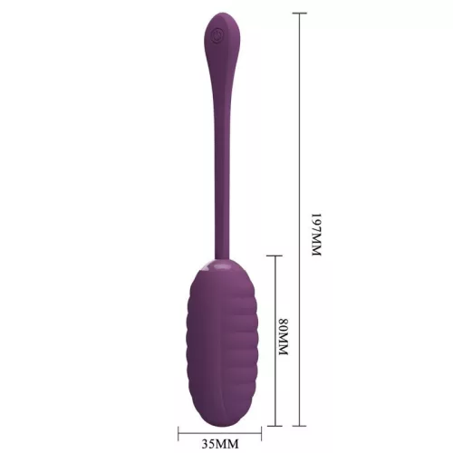 Pretty Love Casper Purple vibrátor - lila
