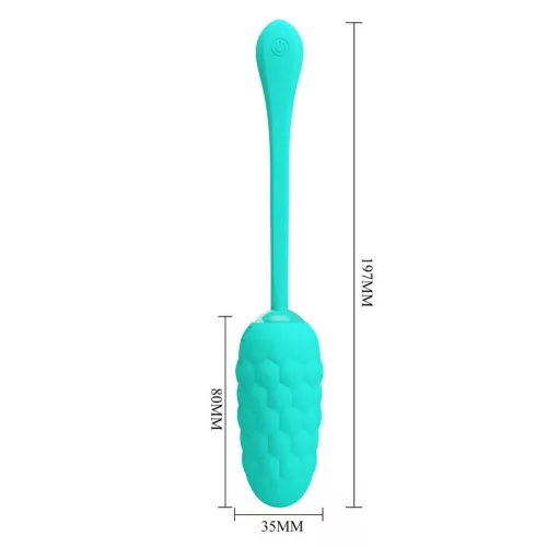 Pretty Love Aqua Green vibrátor - zöld