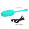 Pretty Love Aqua Green vibrátor - zöld