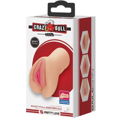 Crazy Bull Eliana művagina - élethű kialakítással