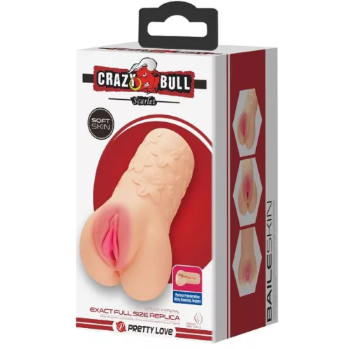 CRAZY BULL - érzéki vagina formájú maszturbátor