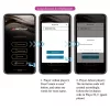 PRETTY LOVE – app vezérlésű elektromos vibrátor, lila