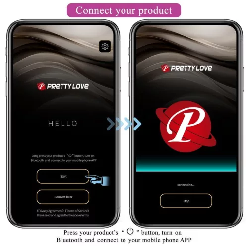 PRETTY LOVE – újratölthető vibráló tojás