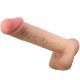 PRETTY LOVE – valósághű dildó tapadókoronggal, 26 cm