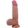 PRETTY LOVE – valósághű dildó csúszó bőrfelülettel 21,8 cm