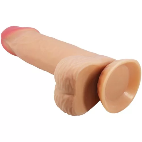 Pretty Love Sliding Skin csúszó bőrű dildó - 20,6cm