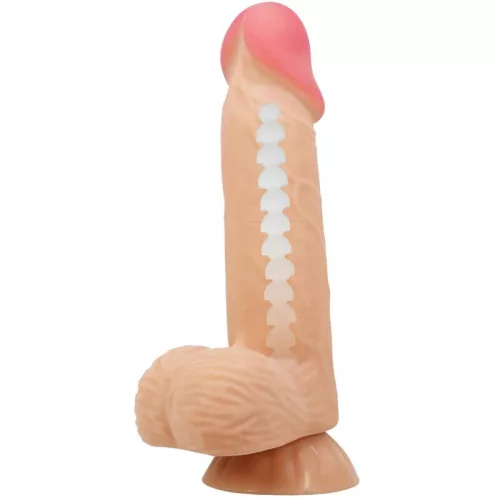 Pretty Love Sliding Skin csúszó bőrű dildó - 20,6cm