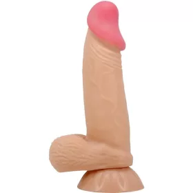   Pretty Love Sliding Skin tapadókorongos csúszó bőrű dildó - 19,4cm