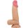 PRETTY LOVE – élethű dildó csúszkáló bázissal 19,4 cm