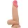 Pretty Love Sliding Skin tapadókorongos csúszó bőrű dildó - 19,4cm