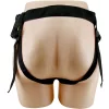 Pretty Love Starks strap-on hám - barna, 17,5cm