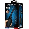 MR PLAY - prémium fekete anális zuhanyzó super power