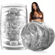 Fleshlight Quickshot Autumn Falls kompakt dupla maszturbátor - áttetsző