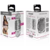 Fleshlight Quickshot Autumn Falls kompakt dupla maszturbátor - áttetsző