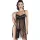 CHILIROSE - érzéki fekete babydoll S/M méretben