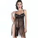 CHILIROSE - érzéki fekete babydoll S/M méretben