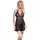 CHILIROSE - Elegáns fekete babydoll S/M méretben