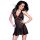 CHILIROSE - érzéki fekete babydoll L/XL