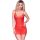 CHILIROSE - érzéki piros babydoll és tanga L/XL
