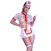 Chilirose – szexi nővér jelmez S/M méretben