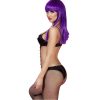 CHILIROSE - érzéki fekete body S/M méretben