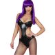 Chilirose CR 3573 – stílusos fekete body L/XL