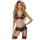 LIVCO CORSETTI SETS - BELITA LC 90231 MELLTARTÓ + BUGYI + HARISNYATARTÓ FEKETE S/M