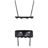 LIVCO CORSETTI FASHION - Belita LC 90231 - fekete szett S/M