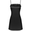 LIVCO CORSETTI FASHION – érzéki fekete köntös és szett L/XL