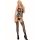 LIVCO CORSETTI FASHION – stílusos fekete bodystocking egy méretben