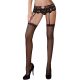 LIVCO CORSETTI FASHION - fekete harisnyatartós tangapanta