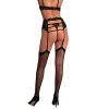 LIVCO CORSETTI SETS - SOLIANA LC 90424-1 HARISNYATARTÓ ÖV FEKETE