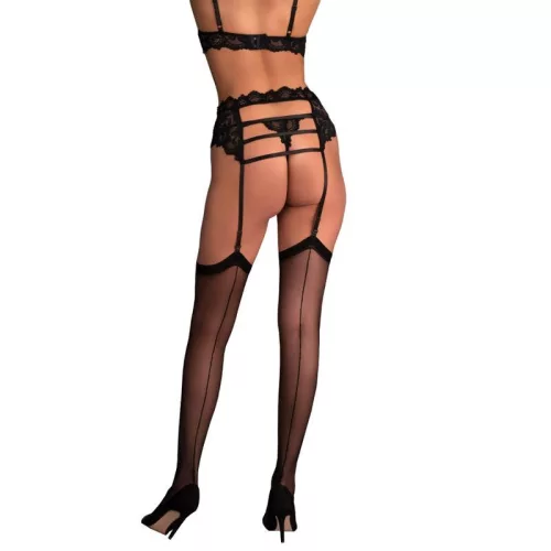 LIVCO CORSETTI FASHION – érzéki fűzőövet fekete színben