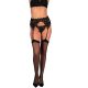 LIVCO CORSETTI FASHION – elegáns harisnyatartó fekete színben