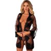 LIVCO CORSETTI FASHION – Herina köntös és fekete bugyi