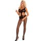 LIVCO CORSETTI FASHION - érzéki fekete bodystocking, crotchless